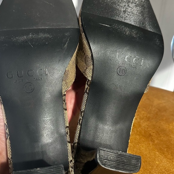 Vintage Gucci Kitten Heels - Picture 9 of 9